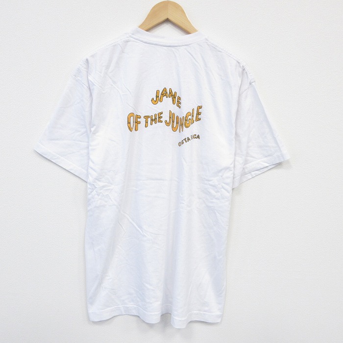 コスタリカ 半袖Tシャツ ホワイト XL | 古着