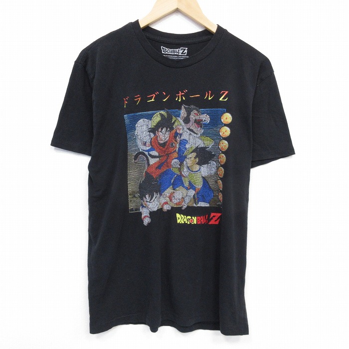 ドラゴンボールZ 半袖Tシャツ ブラック L | 古着