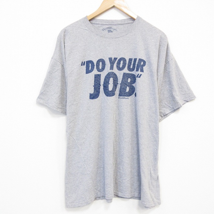 JOB 半袖Tシャツ グレー XL | 古着