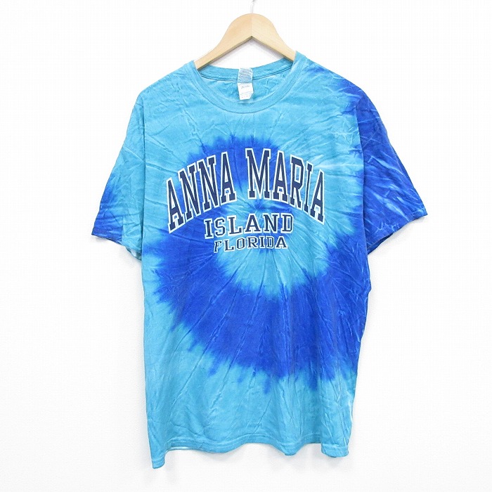 半袖Tシャツ フロリダ ブルー XL | 古着