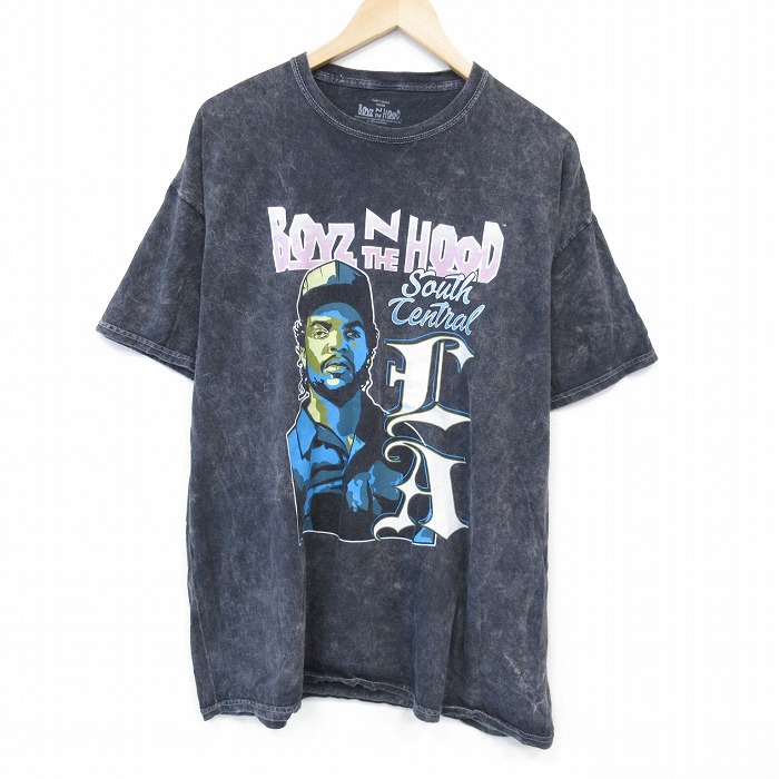 半袖Tシャツ アイスキューブプリント ブラック XL | 古着