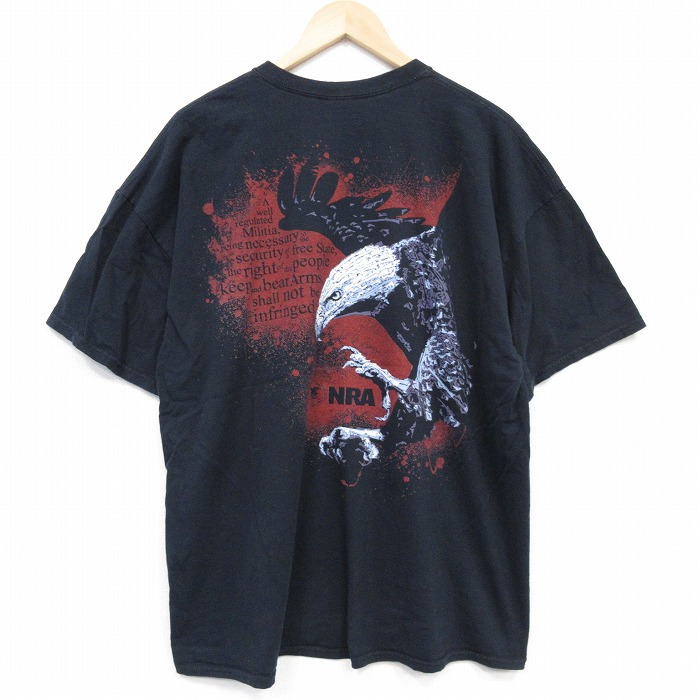 【50%OFF】半袖Tシャツ 鳥 ブラック XL | 古着