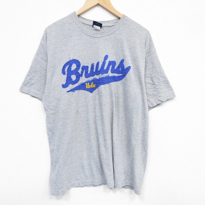 半袖Tシャツ UCLA 霜降り グレー XL | 古着