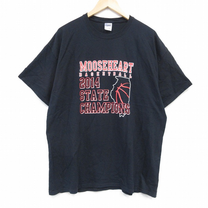 半袖Tシャツ バスケットボール ブラック XL | 古着
