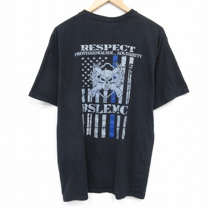半袖Tシャツ リスペクト ブラック XL | 古着