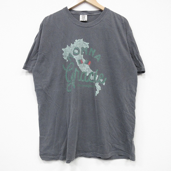 半袖Tシャツ グレー XL | 古着
