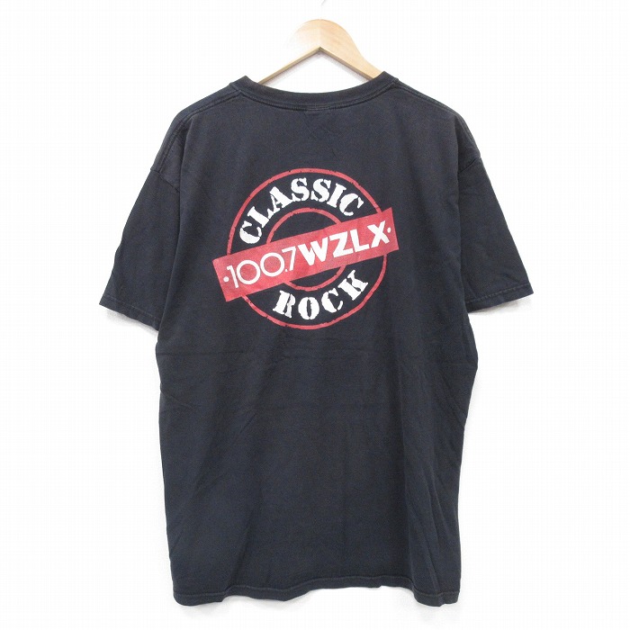 半袖Tシャツ ブラック XL | 古着