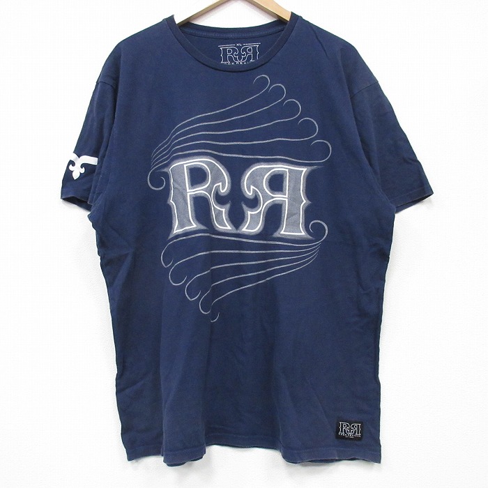 半袖Tシャツ ネイビー XL | 古着