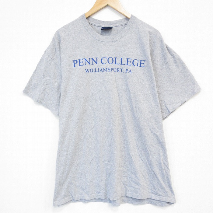 【50%OFF】半袖Tシャツ PENN グレー XL | 古着