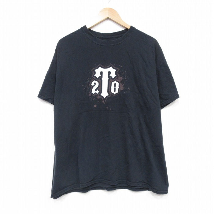 【50%OFF】半袖Tシャツ スカル ブラック XL | 古着