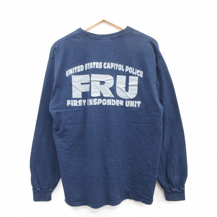 【50%OFF】FRU 00s 長袖Tシャツ ネイビー L | 古着