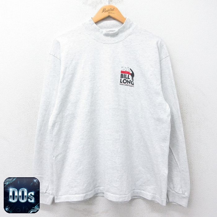 00s 長袖Tシャツ BILL LONG グレー L | 古着