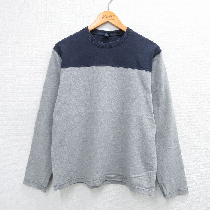 ギャップ 00s 長袖Tシャツ グレー L | 古着