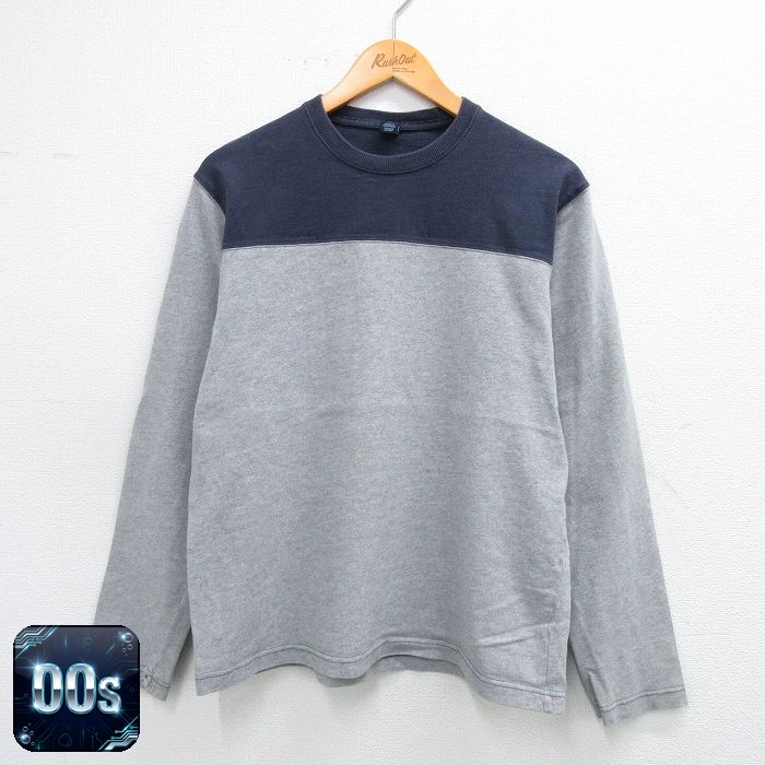 ギャップ 00s 長袖Tシャツ グレー L | 古着