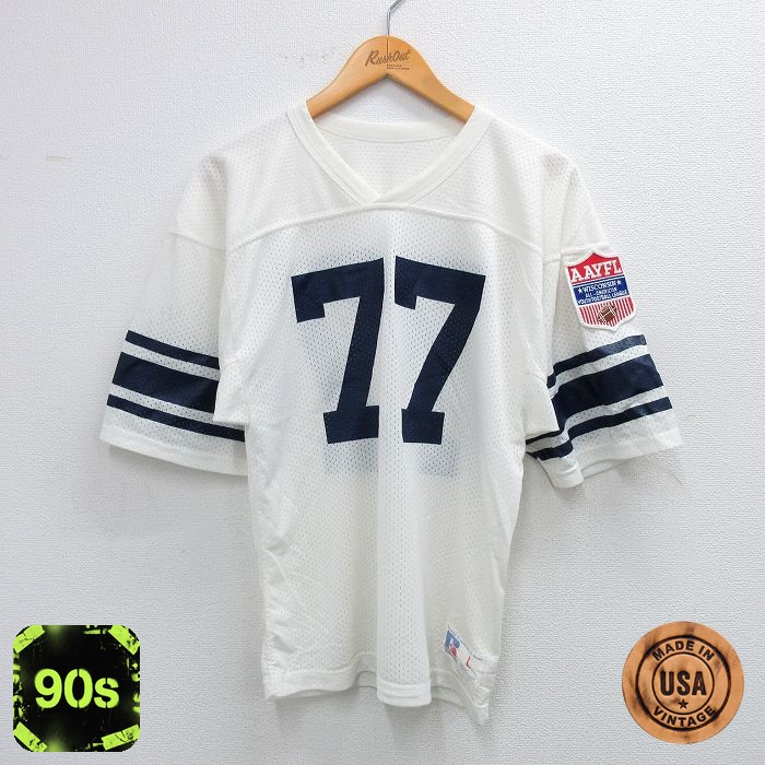ラッセル 90s 半袖Tシャツ AAYFL77 ホワイト M | 古着