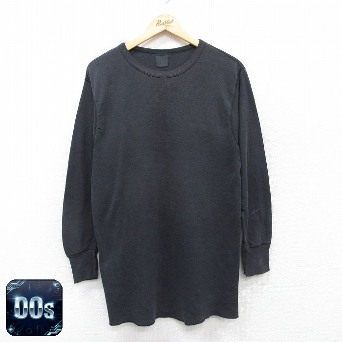 00s 長袖Tシャツ ブラック M | 古着