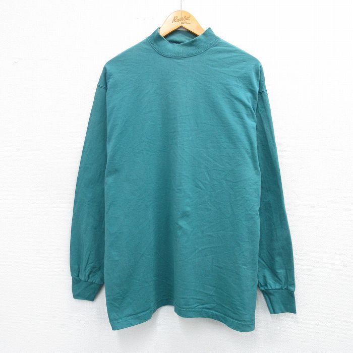 フルーツオブザルーム 00s 長袖Tシャツ ライトブルー XL | 古着