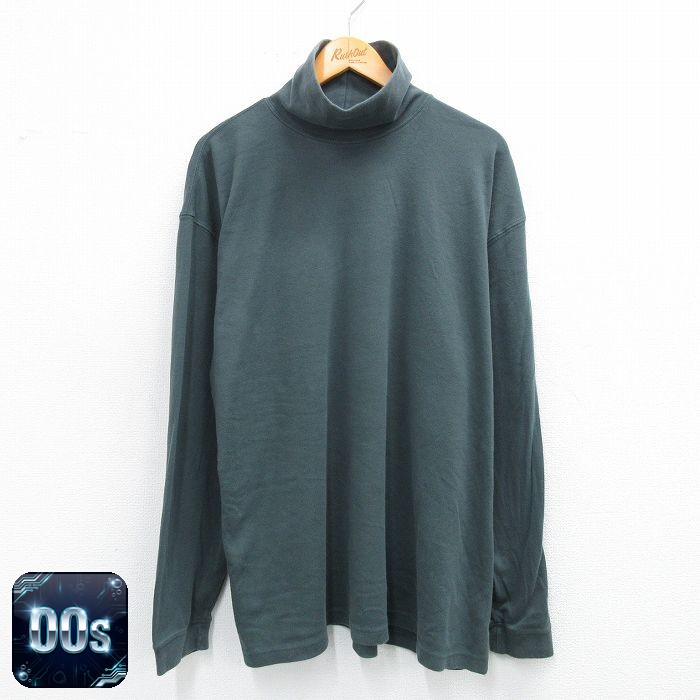エルエルビーン 00s 長袖Tシャツ グリーン XL | 古着
