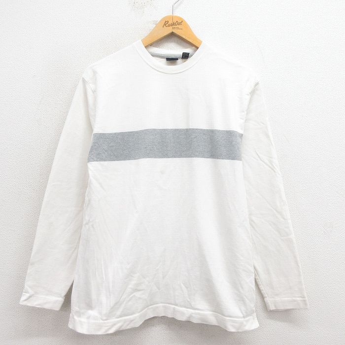 ギャップ 長袖Tシャツ ホワイト L | 古着