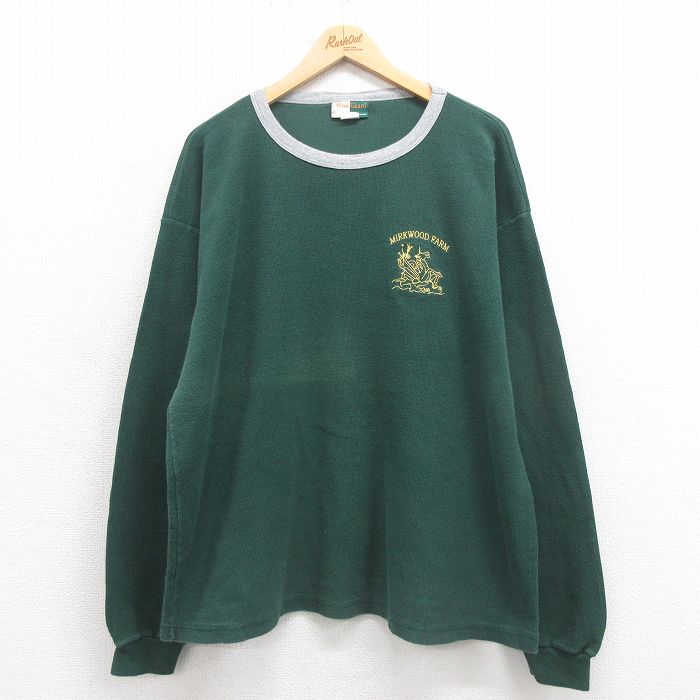 Wear Guard 00s 長袖Tシャツ MIRKWOOD グリーン XL | 古着