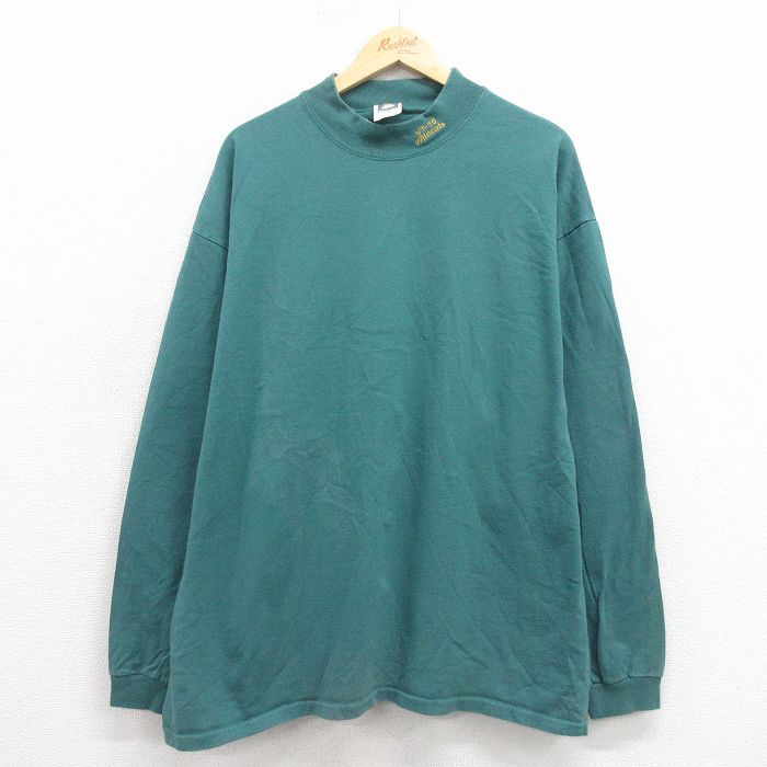 00s 長袖Tシャツ ワイルドキャッツ グリーン XL | 古着