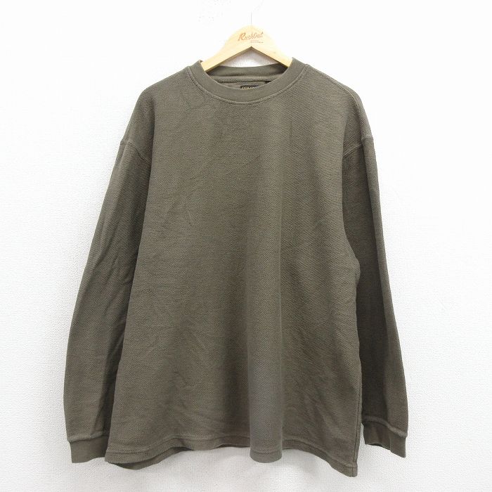 00s 長袖トップス グリーン XL | 古着
