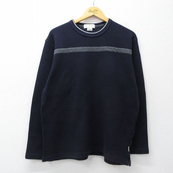 ジェイクルー 00s 長袖Tシャツ ネイビー XL | 古着