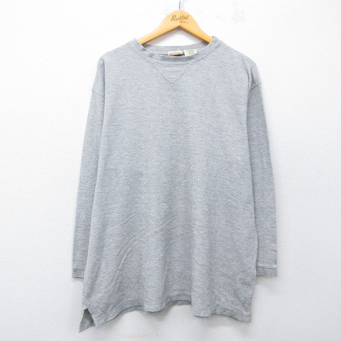【20%OFF】セントジョンズベイ 00s 長袖Tシャツ グレー XL | 古着