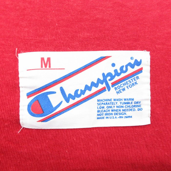 古着通販 M☆古着 チャンピオン champion 半袖 ビンテージ
