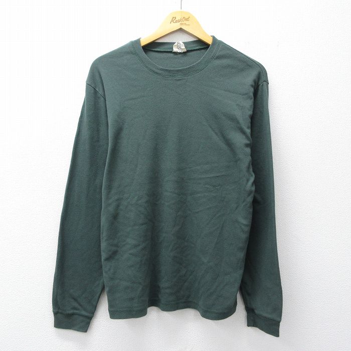 ギャップ 00s 長袖Tシャツ グリーン メンズL相当 | 古着
