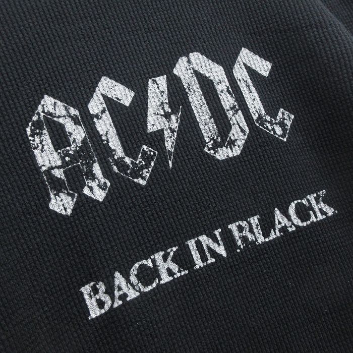 古着通販 M☆古着 長袖 ビンテージ ロック バンド サーマル Tシャツ