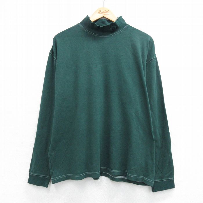 エルエルビーン 00s 長袖Tシャツ NESCHOONER グリーン メンズXL相当 | 古着