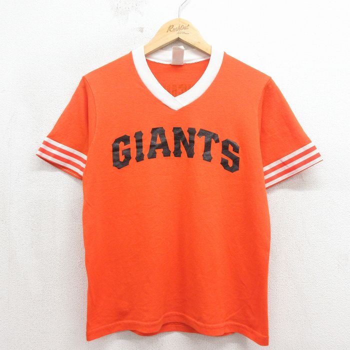 00s 半袖Tシャツ ジャイアンツ オレンジ M | 古着
