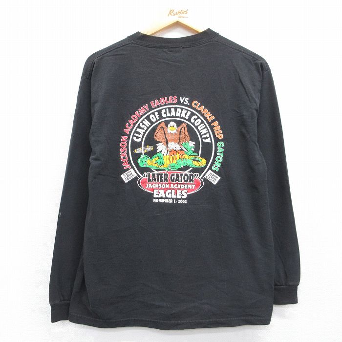 00s 長袖Tシャツ LATER GATOR ブラック L | 古着