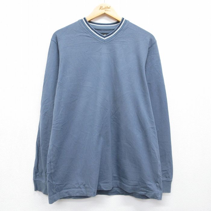 エディーバウアー 00s 長袖Tシャツ グレー L | 古着