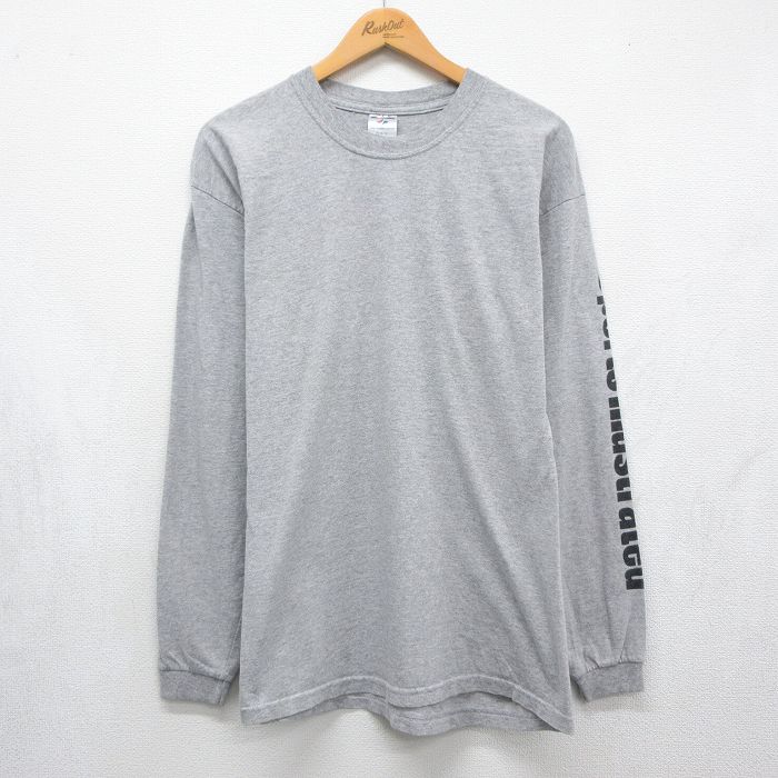 00s 長袖Tシャツ Sports Illustrated グレー メンズM相当 | 古着
