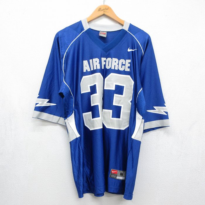 ナイキ 00s 長袖Tシャツ エアフォース ブルー メンズXL相当 | 古着