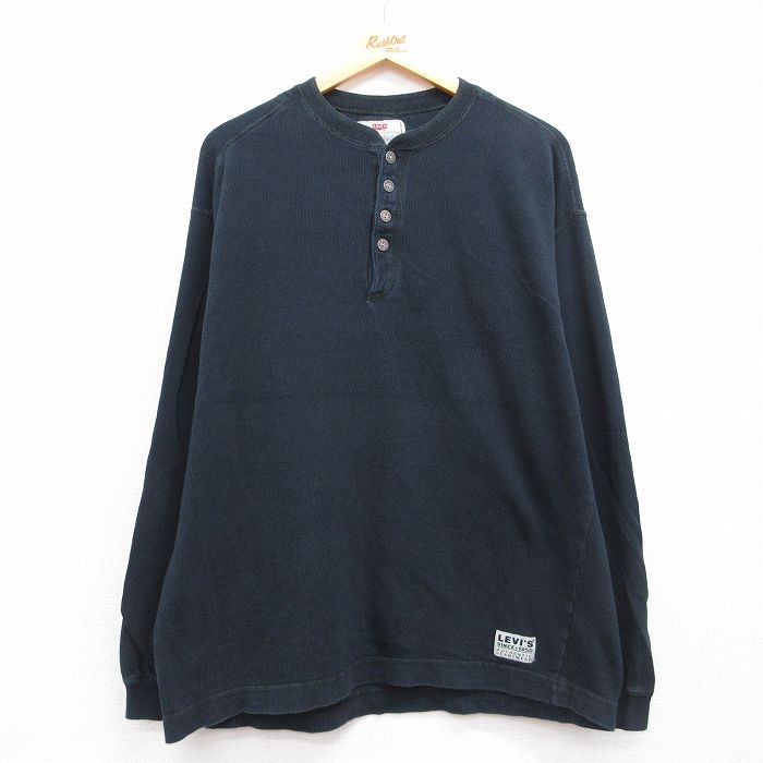 リーバイス 00s 長袖Tシャツ ブラック メンズXL相当 | 古着