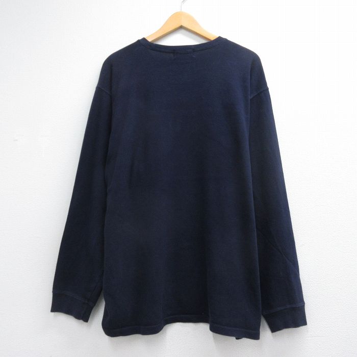古着通販 XL☆古着 エディーバウアー 長袖 ビンテージ Tシャツ メンズ