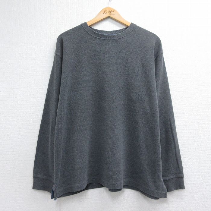 エルエルビーン 00s 長袖Tシャツ グレー メンズXL相当 | 古着