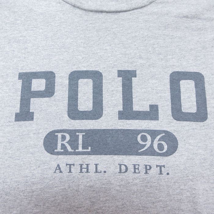 古着通販 XL☆古着 ラルフローレン 長袖 ビンテージ ブランド Tシャツ