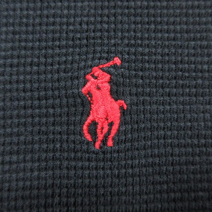 古着通販 XL☆古着 ラルフローレン 長袖 ブランド サーマル Tシャツ