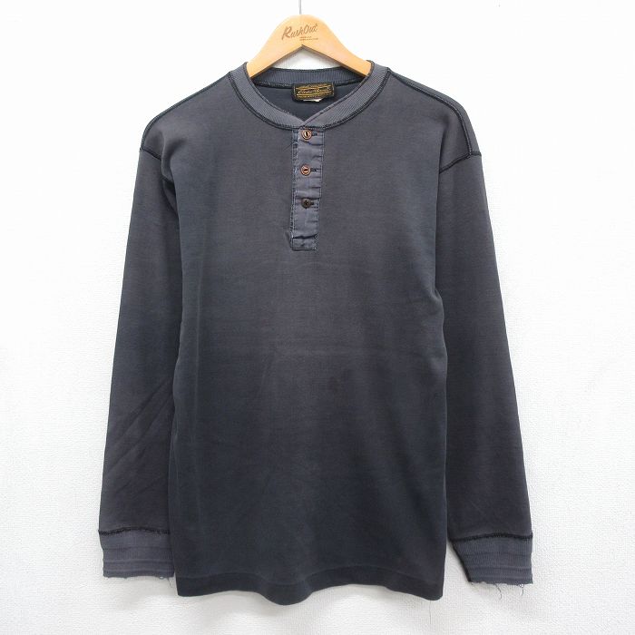 エディーバウアー 90s 長袖Tシャツ ブラック メンズL相当 | 古着