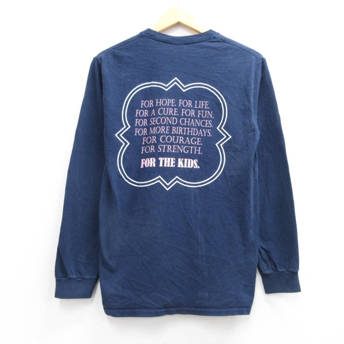 Phi Mu 00s 長袖Tシャツ ネイビー メンズS相当 | 古着