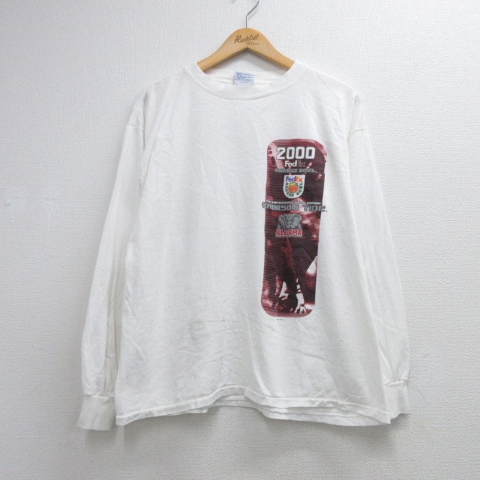 Craton 00s 半袖Tシャツ アラバマ大学 ホワイト メンズXL相当 | 古着