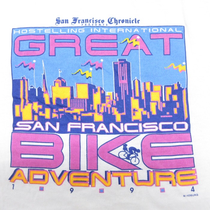 古着通販 XL☆古着 長袖 ビンテージ Tシャツ メンズ 90年代 90s バイク