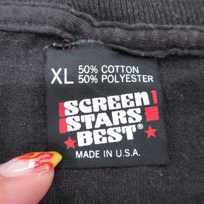 古着通販 L☆古着 スクリーンスターズ Screen Stars 長袖 Tシャツ