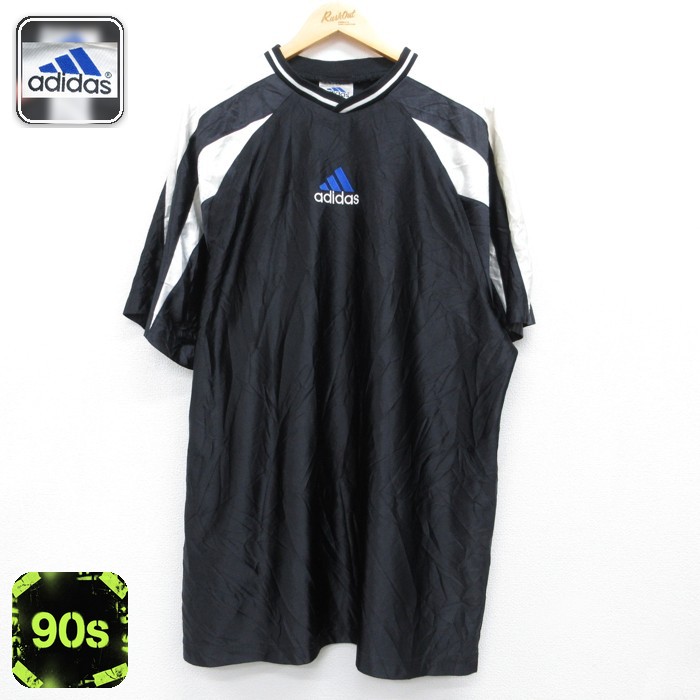 古着通販 XL☆古着 アディダス adidas 半袖 Tシャツ メンズ 90年代 90s