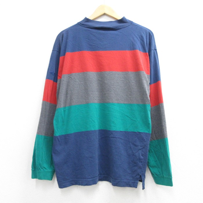 古着通販 XL☆古着 DOCKERS ドッカーズ 長袖 Tシャツ メンズ 90年代