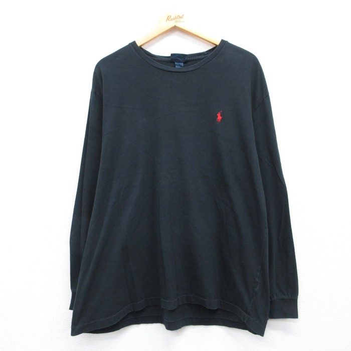 古着通販 XL☆古着 ラルフローレン Ralph Lauren 長袖 ブランド T